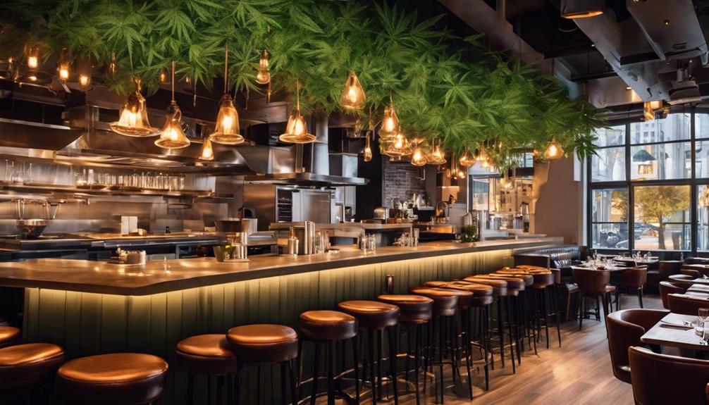 cannabis dining out trends