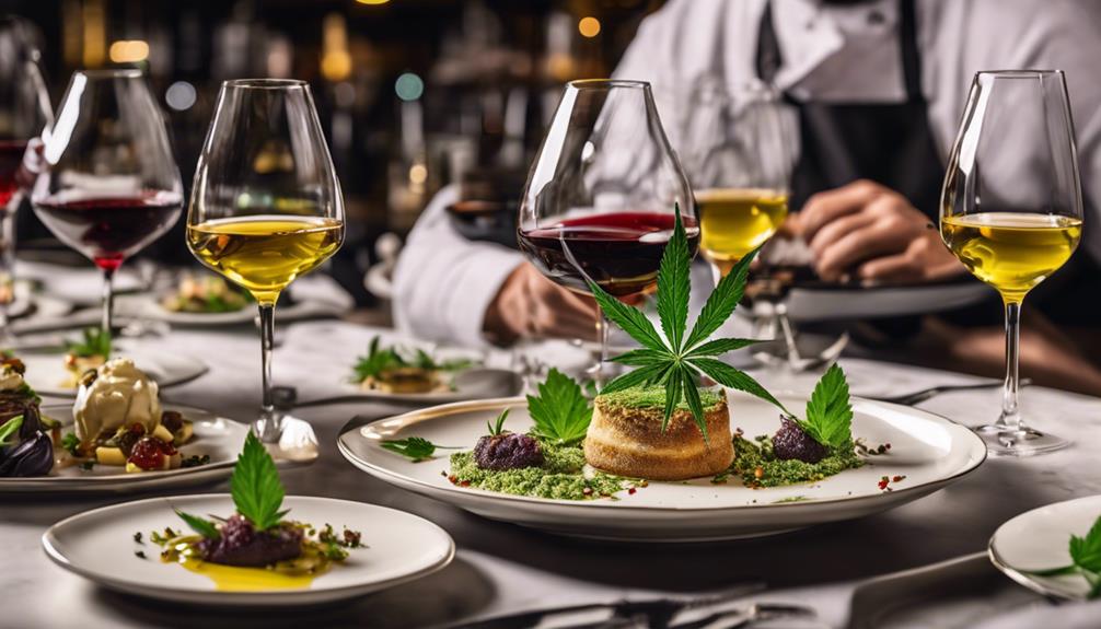 cannabis in culinary creations