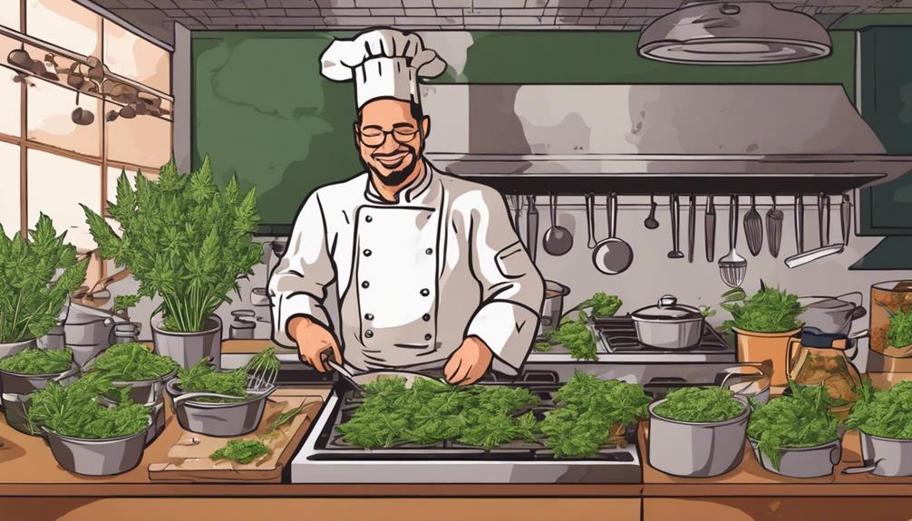 cannabis infused culinary creations