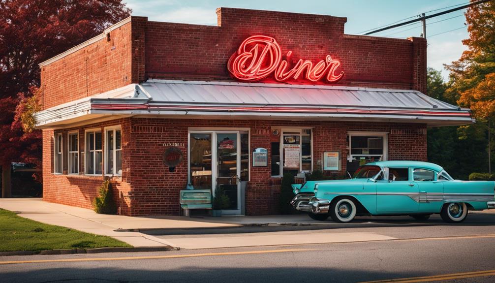 charming family owned diners