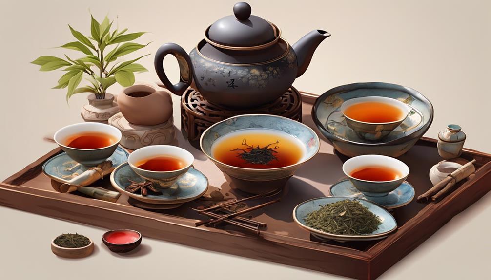 chinese tea promotes wellness