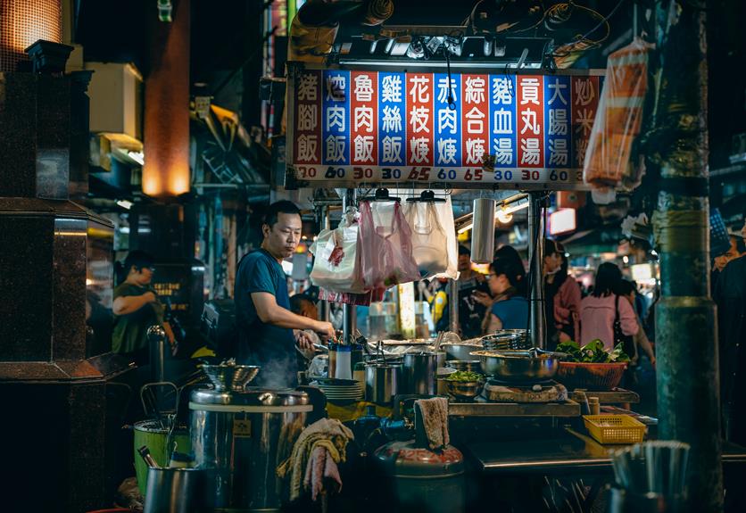 culinary delights at cafes