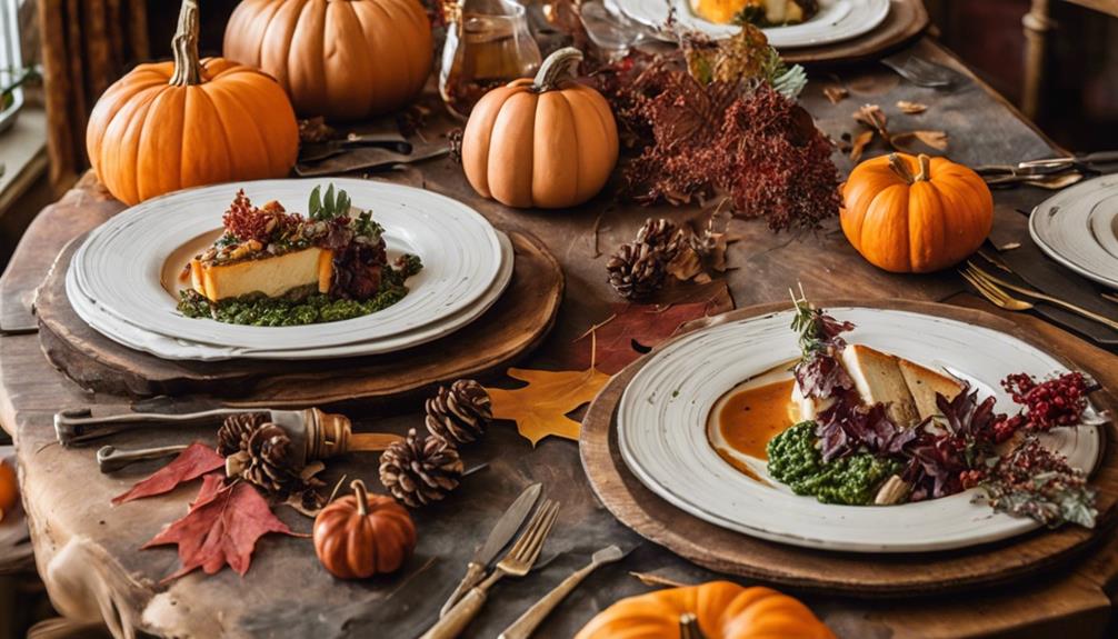 culinary offerings for every season