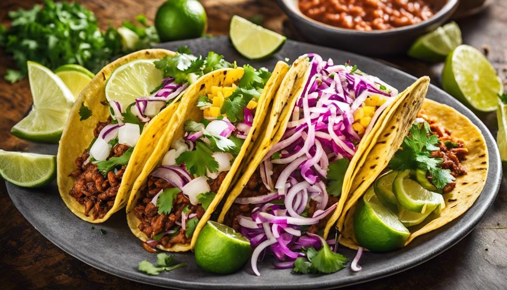 delicious and authentic tacos