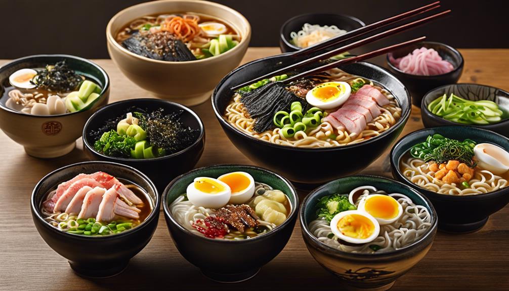 delicious japanese noodle dishes