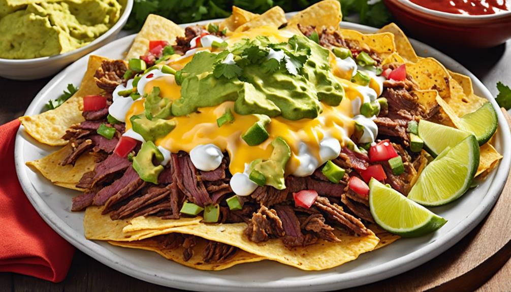 delicious loaded nachos recipe