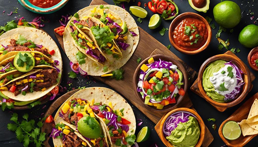 delicious mexican food options