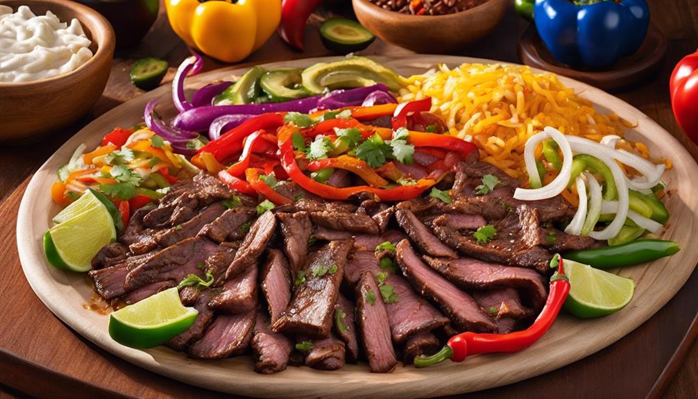 delicious mexican grilled meats