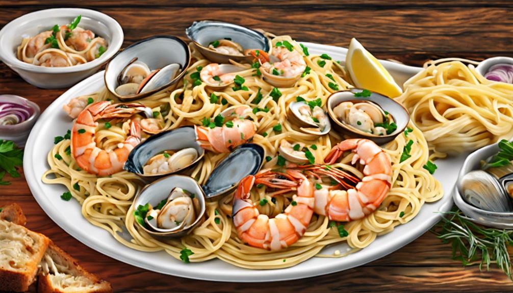 delicious seafood dinner options