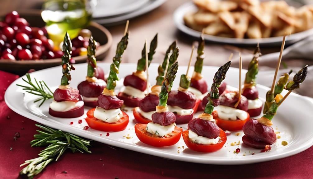 delightful holiday snack spread