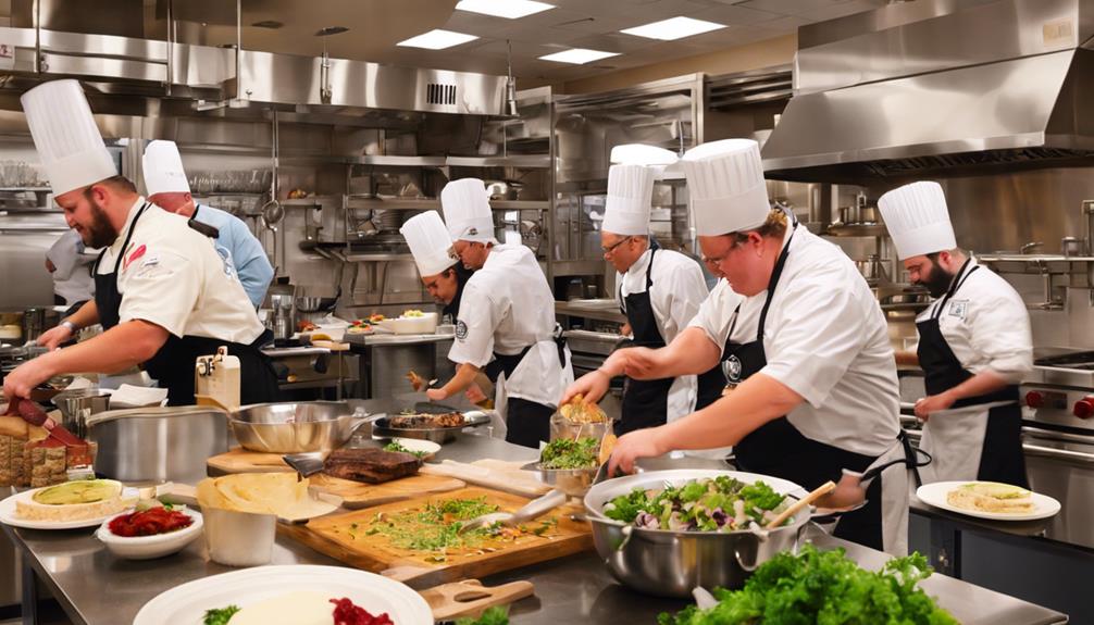engaging culinary experiences offered