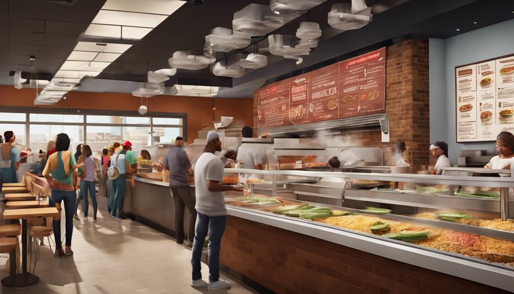 fast casual dining experience