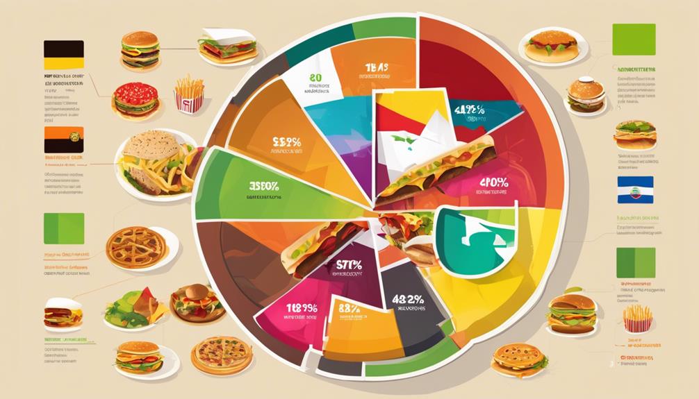 fast food industry dominance