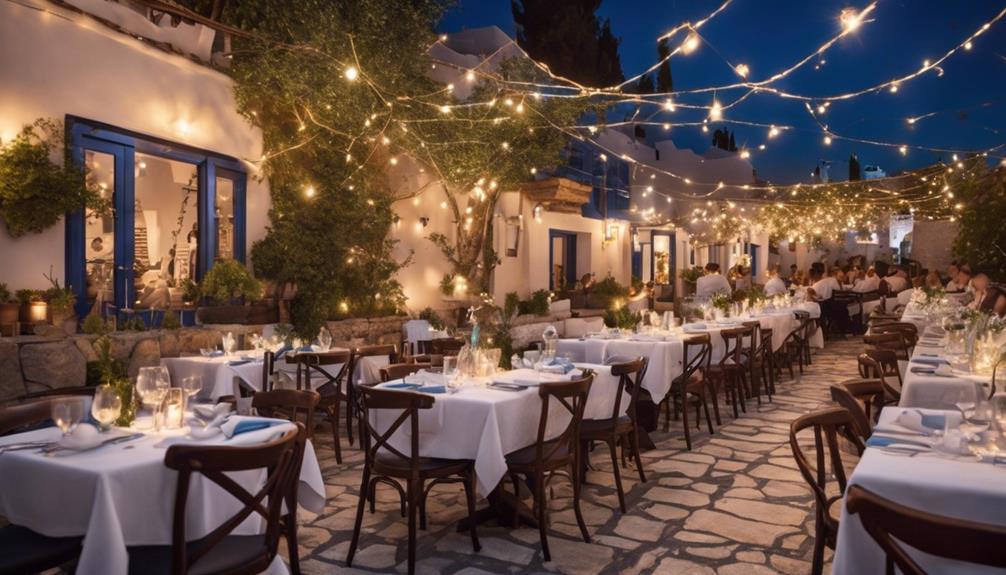 greek dining experience recommendations