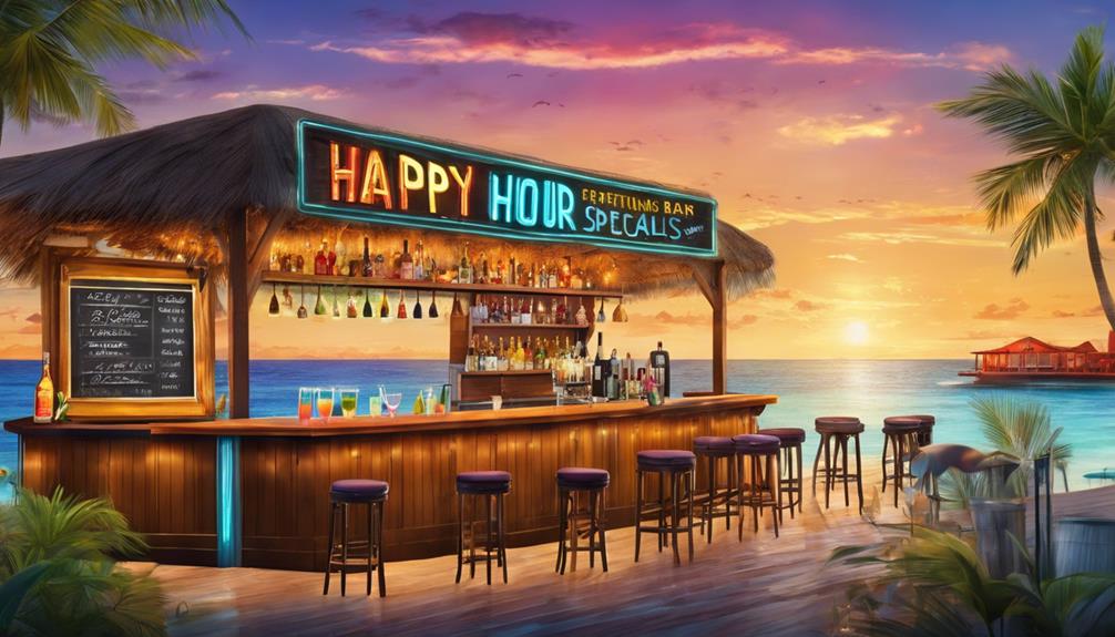 happy hour drink deals