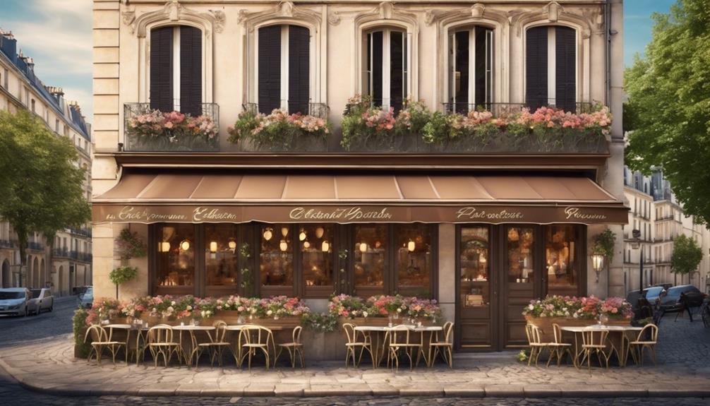 historic restaurant in paris