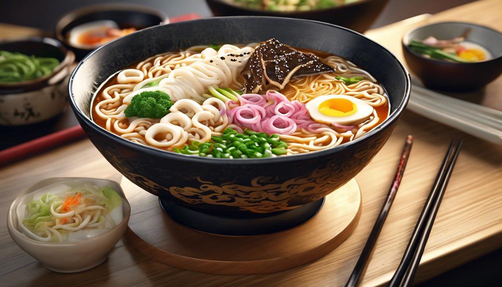 japanese noodle soup varieties