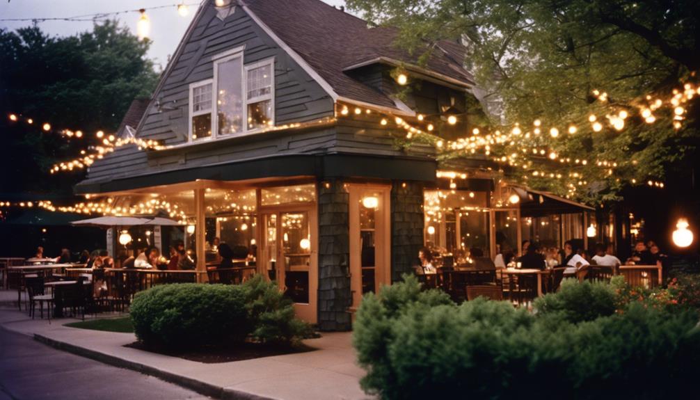 location and restaurant ambiance