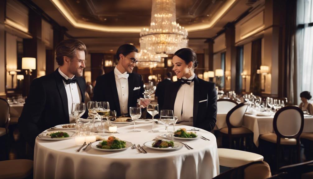 luxurious dining experiences offered