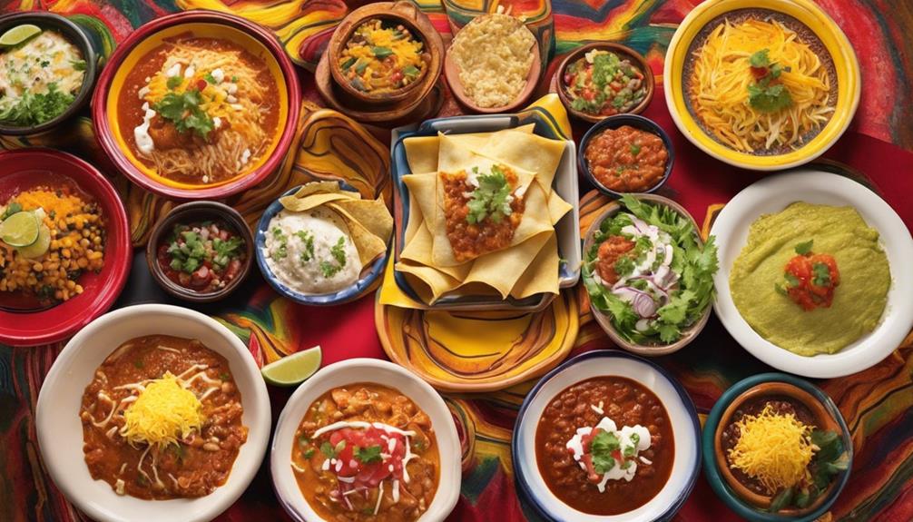 mexican cuisine favorites served