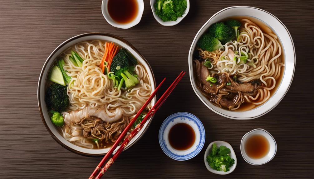 noodle centric culinary journey