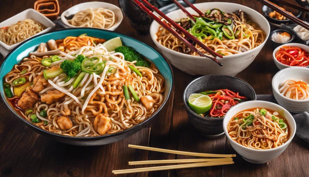 tasty asian noodle recipes