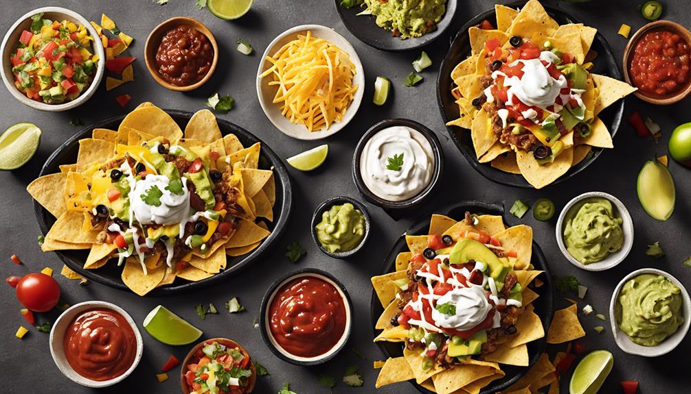 tasty nacho flavor options