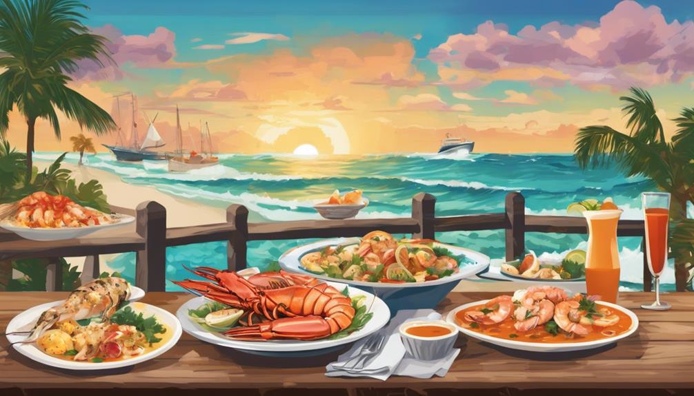 tasty seafood restaurant options