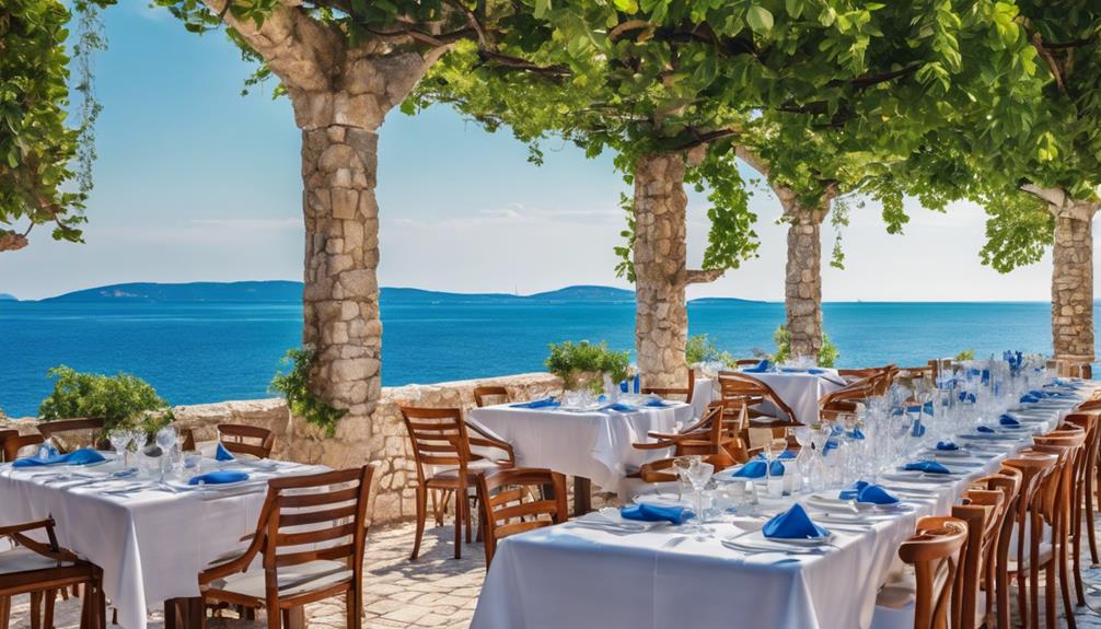 top croatian seafood spots