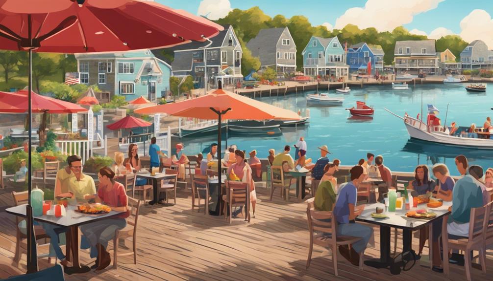 waterfront dining at its finest