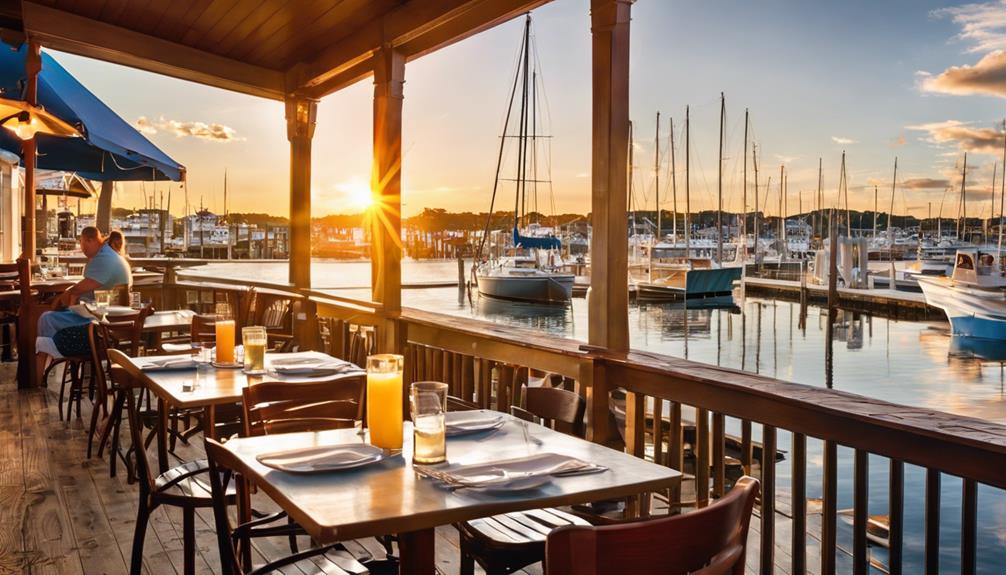 waterfront dining in massachusetts