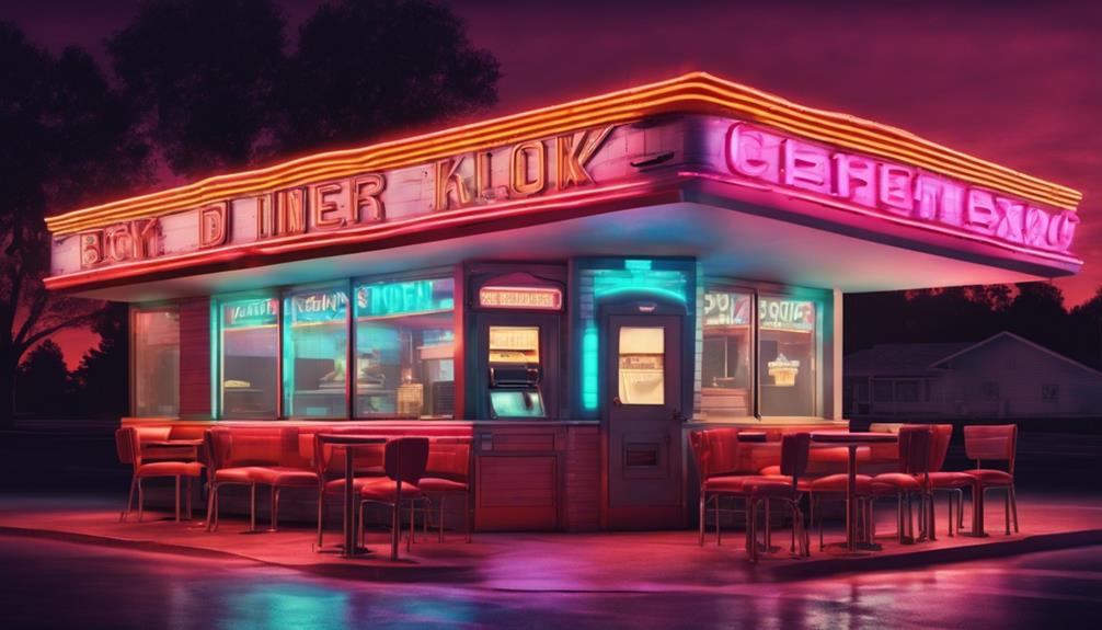 welcoming retro style dining spots