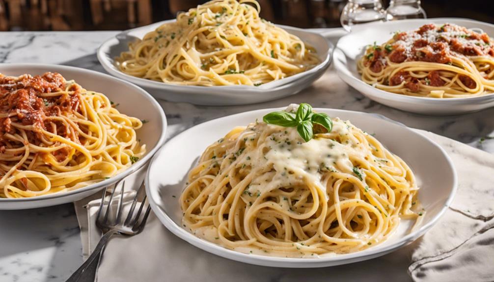 authentic italian pasta dishes