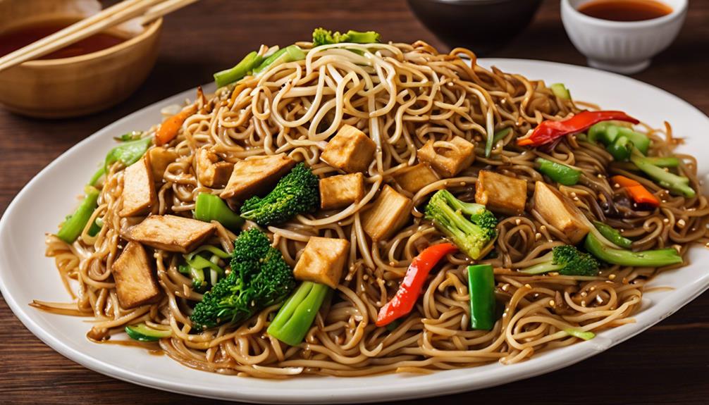 chinese noodle dish favorite