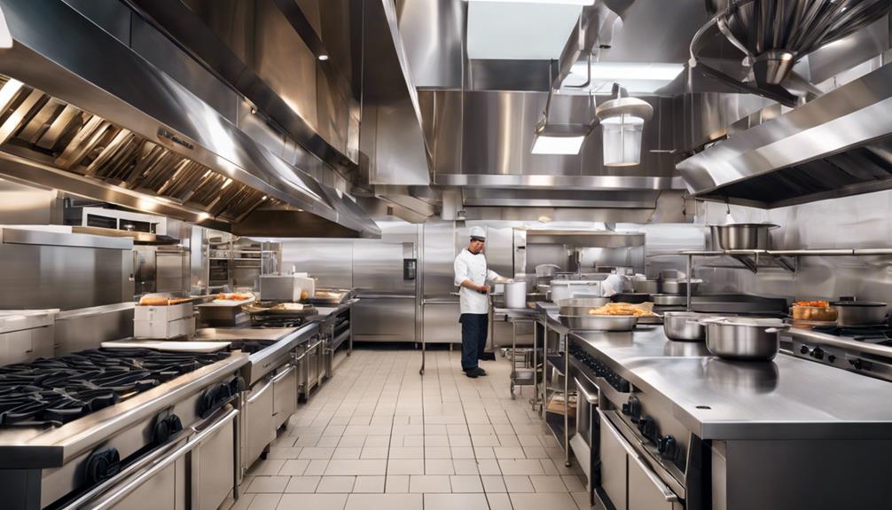 commercial kitchen equipment quality