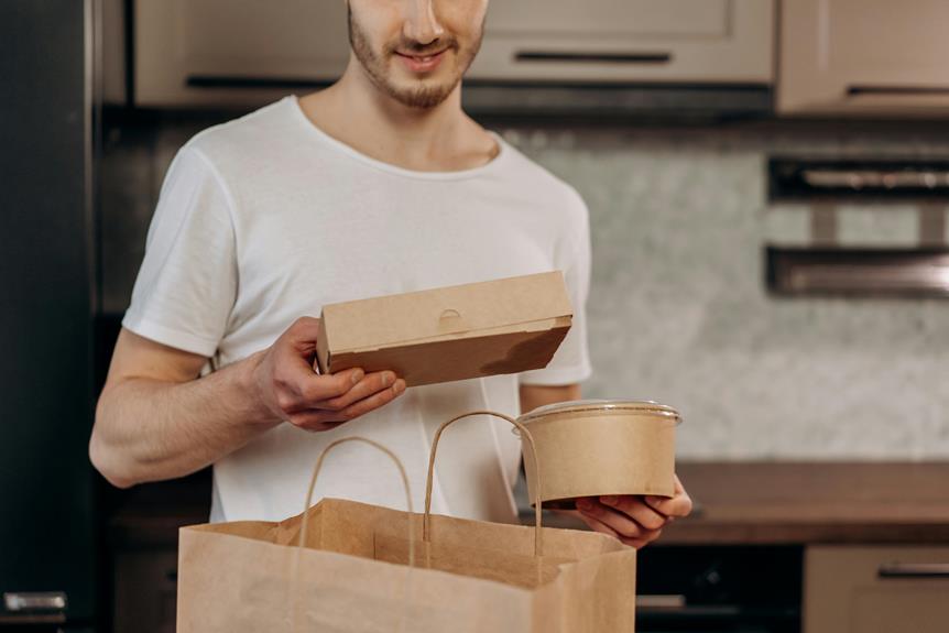 convenient soup storage solution