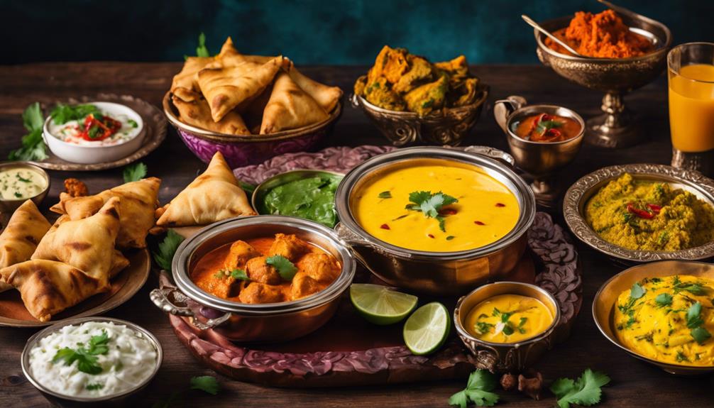 delicious indian cuisine options