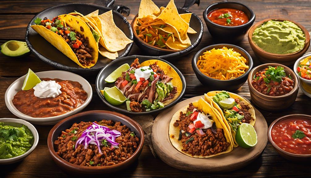 delicious mexican cuisine options