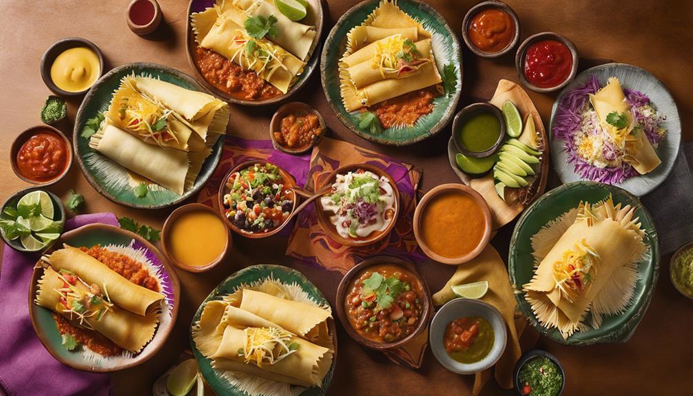 delicious mexican food options