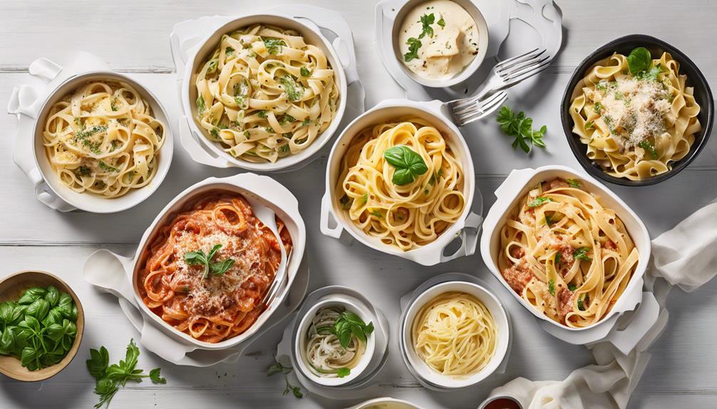 delicious pasta selection guide