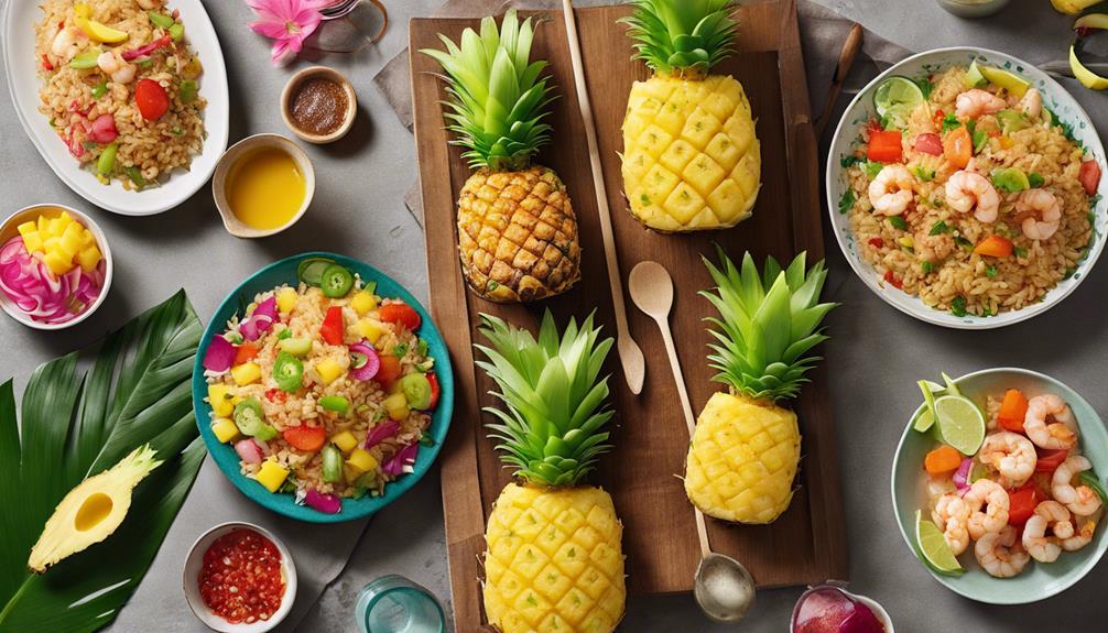 delicious pineapple dishes featured