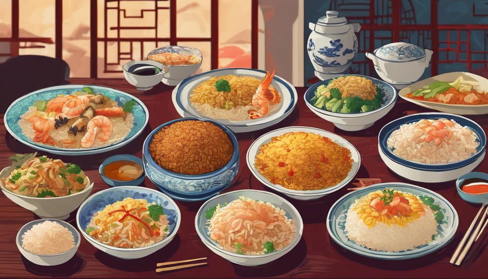 delicious rice dish options