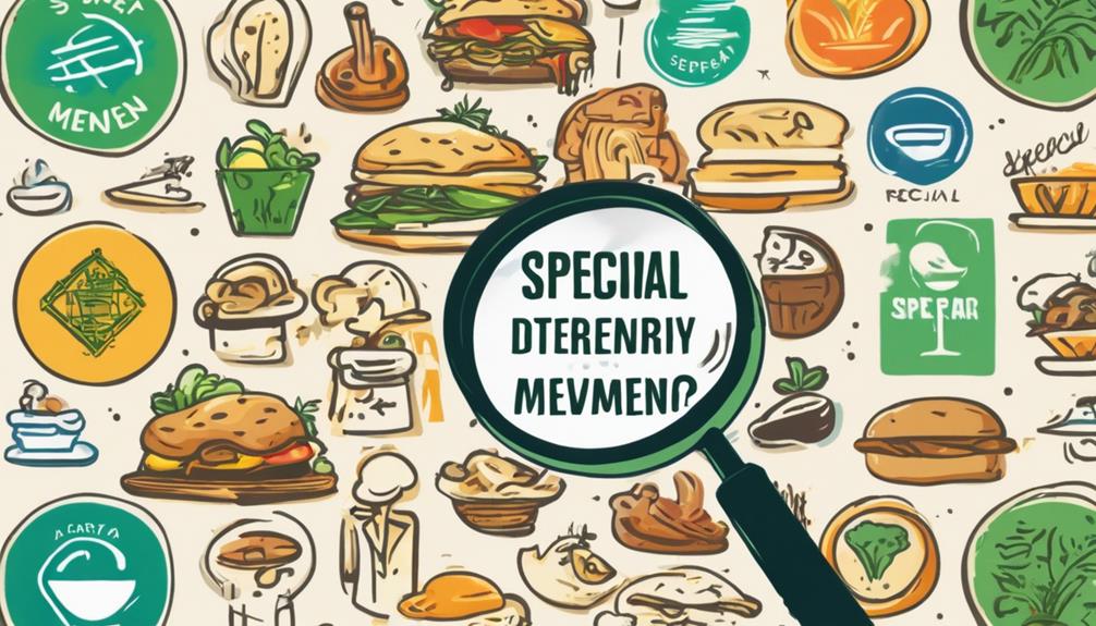 dietary menus for everyone