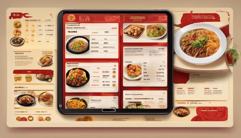 digital menus revolutionize dining