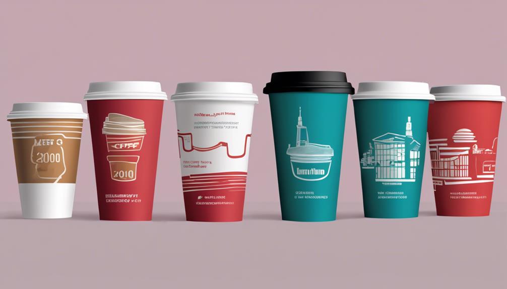 disposable cups through time