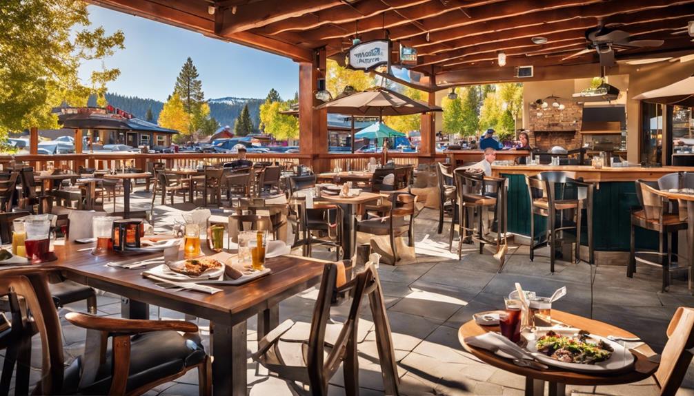 dog friendly outdoor dining venues