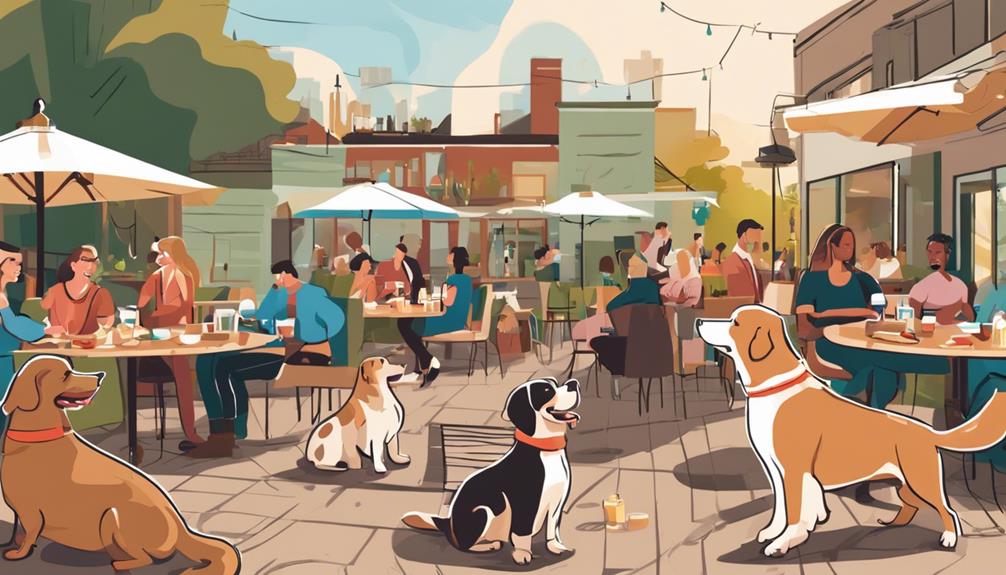 dog friendly restaurants for pups