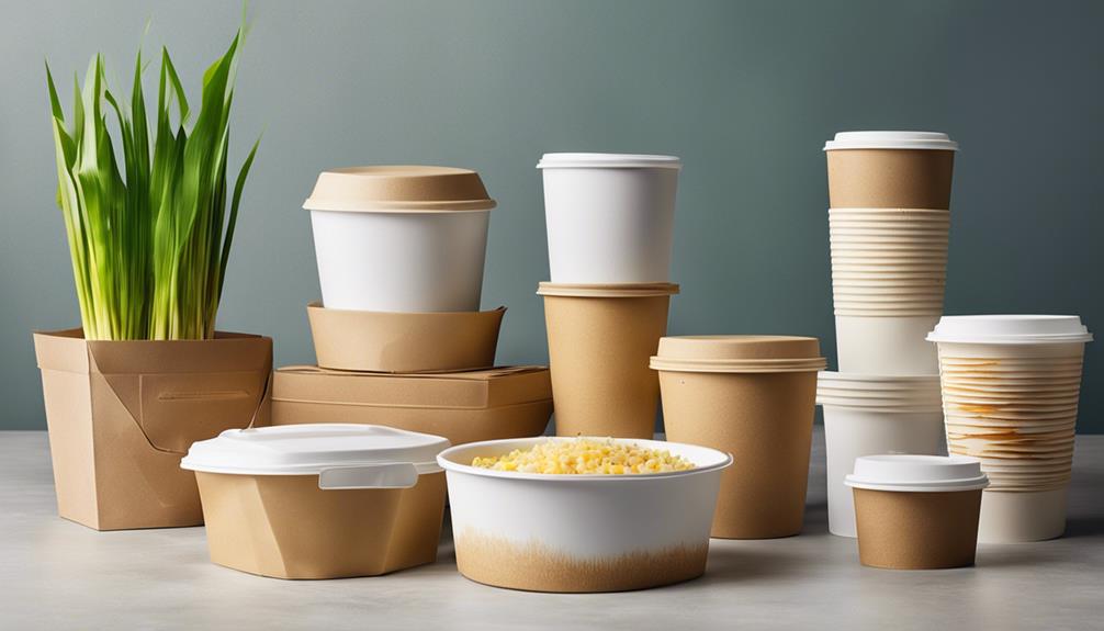 eco friendly takeaway packaging options