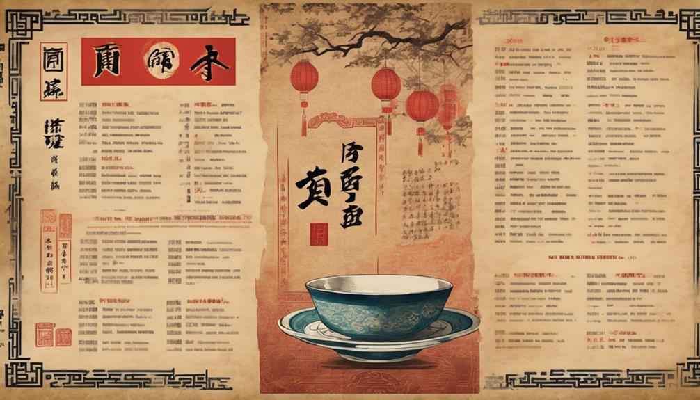 evolution of chinese cuisine