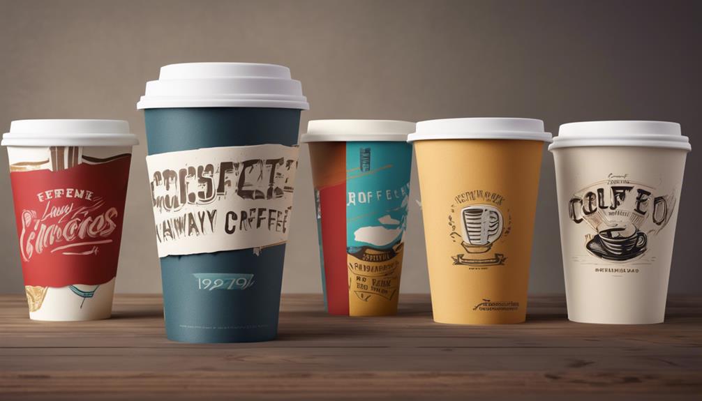 evolution of disposable cups